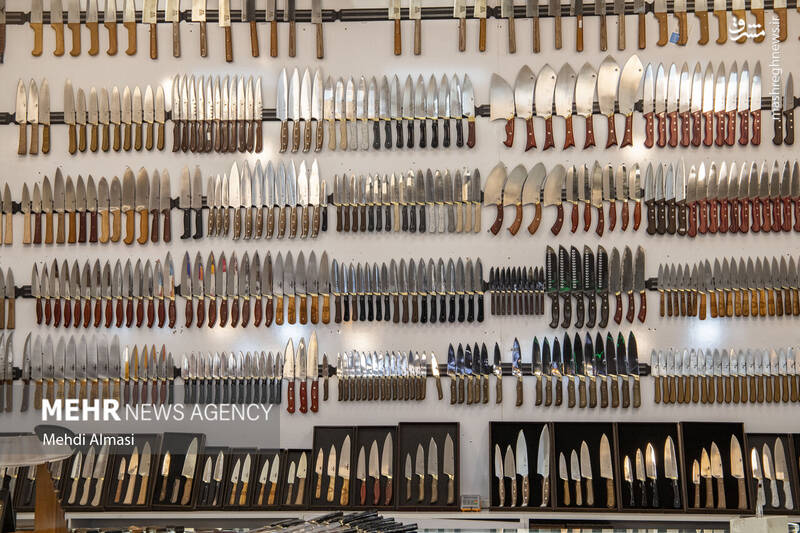عکس / چاقوی زنجان؛ میراثی در دست استادکاران 23