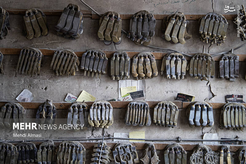 عکس / چاقوی زنجان؛ میراثی در دست استادکاران 10