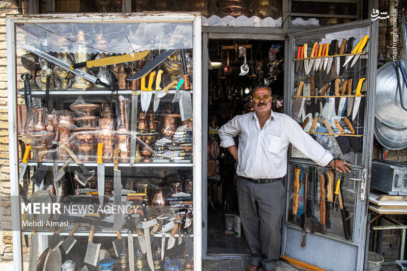 عکس / چاقوی زنجان؛ میراثی در دست استادکاران 21