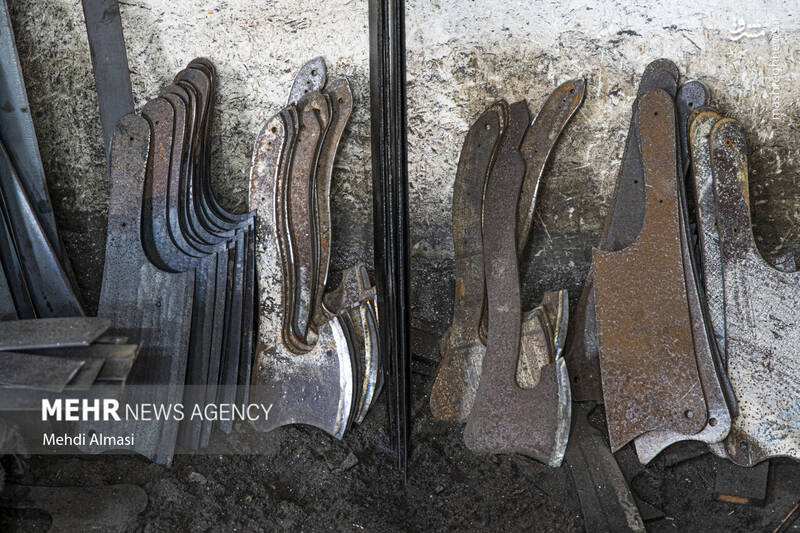 عکس / چاقوی زنجان؛ میراثی در دست استادکاران 13