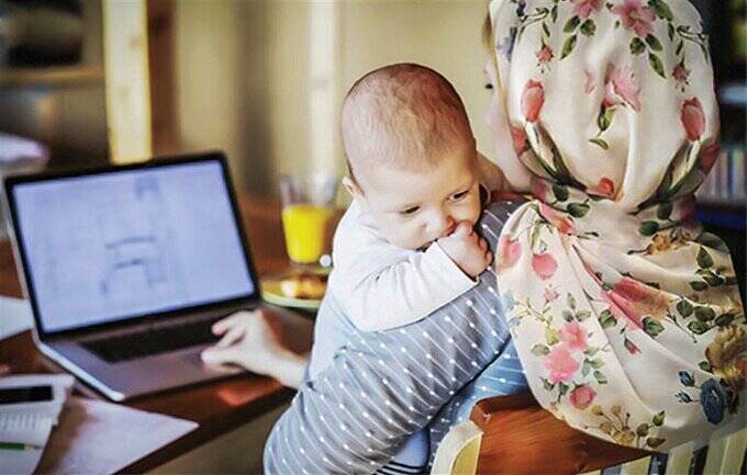 دورکاری در روزهای جنگی مجوزی برای اخراج نیست 3
