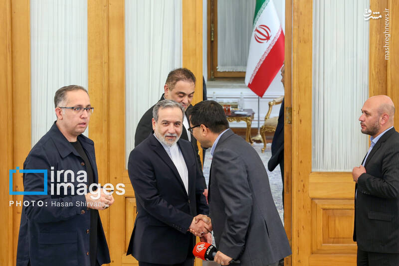 عکس / نشست عراقچی با سفرای کشورهای خارجی 23