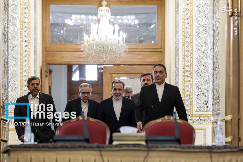 عکس / نشست عراقچی با سفرای کشورهای خارجی 9