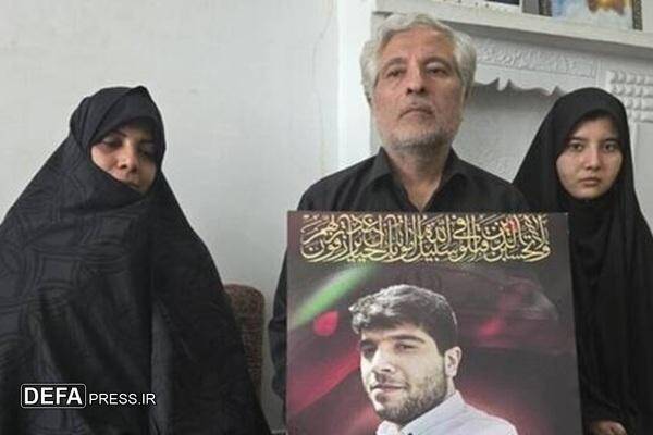 شهادت ۲ ماه مانده به پایان خدمت