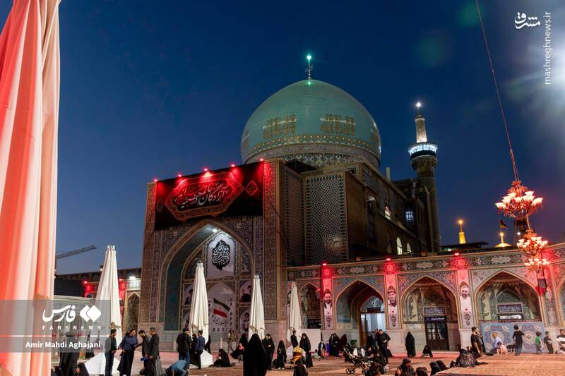 عکس / مسجد گوهرشاد؛ پیوند تاریخ دین و هنر 8