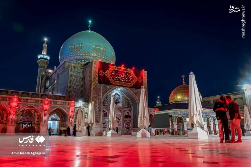 عکس / مسجد گوهرشاد؛ پیوند تاریخ دین و هنر