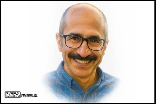 دکتر علی باکویی و خانواده شهیدان جنگ تحمیلی 12 روزه