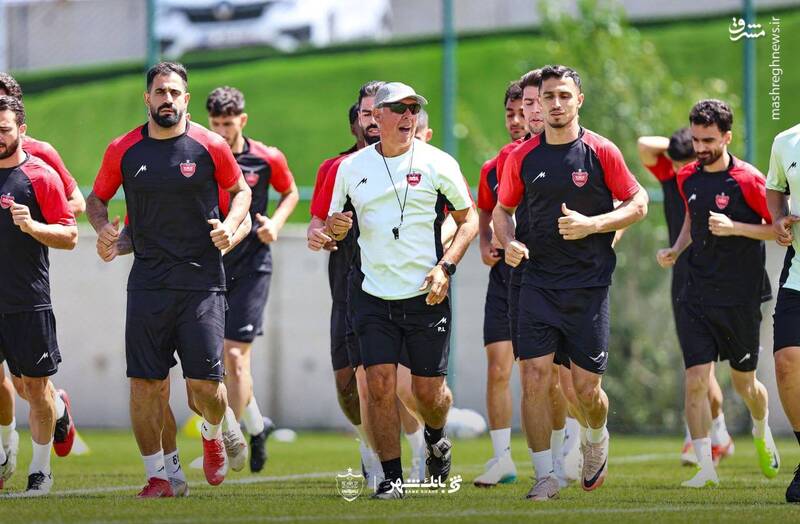پرسپوليس،تيم،فصل،حضور،وحيد،كادر،فني،هاشميان،بابت،ليگ،كمك،آين ...