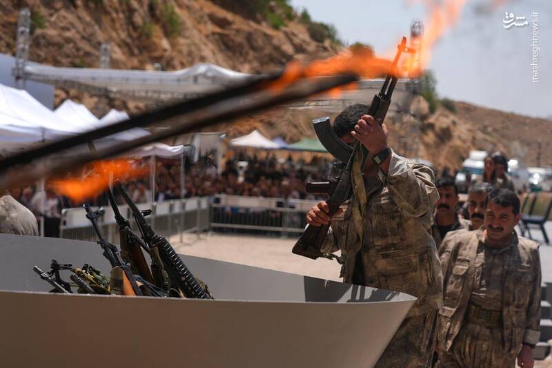 تحلیل پیامدهای خلع سلاح پ.ک.ک در سیاست ترکیه