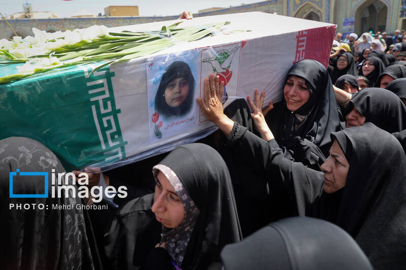 ۱۴۶ شهید جنایات جنگ تحمیلی در بقاع متبرکه آرام گرفتند