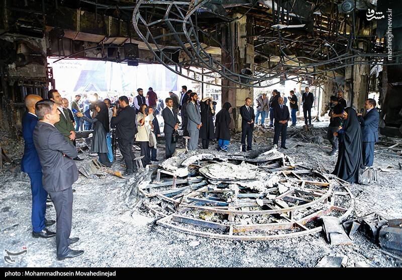 عکس / بازدید سفرای 28 کشور از ساختمان شیشهای صداوسیما 39