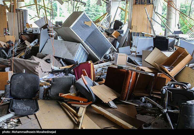 عکس / بازدید سفرای 28 کشور از ساختمان شیشهای صداوسیما 5