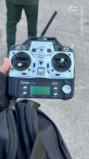 کشف لاشه و قطعات پهپاد در شهرک صنعتی پرند+ عکس