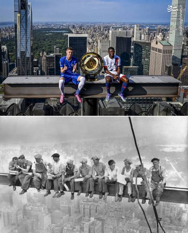 بازسازی یک صحنه تاریخی توسط دو ستاره + عکس 3