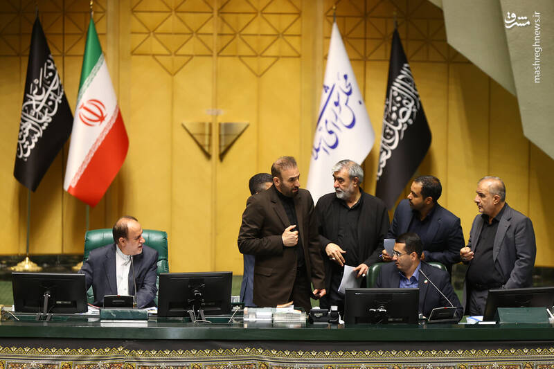 عکس / صحن علنی مجلس در 22 تیرماه 20