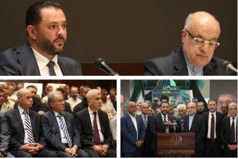 ايران،لبنان،حزب،جمهوري،اسلامي،حجازي،رژيم،بعث،صهيونيستي،موضع