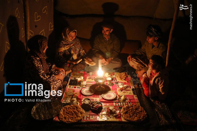 عکس / عشایر کرمانج در ییلاق "گلیل" 26