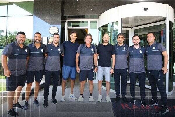 کادر فنی تیم فوتبال استقلال تکمیل شد + عکس