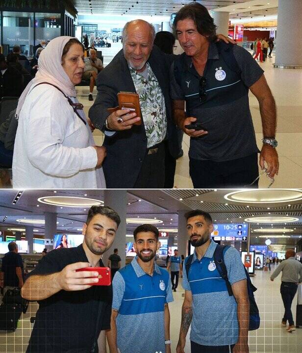 کادر فنی تیم فوتبال استقلال تکمیل شد + عکس