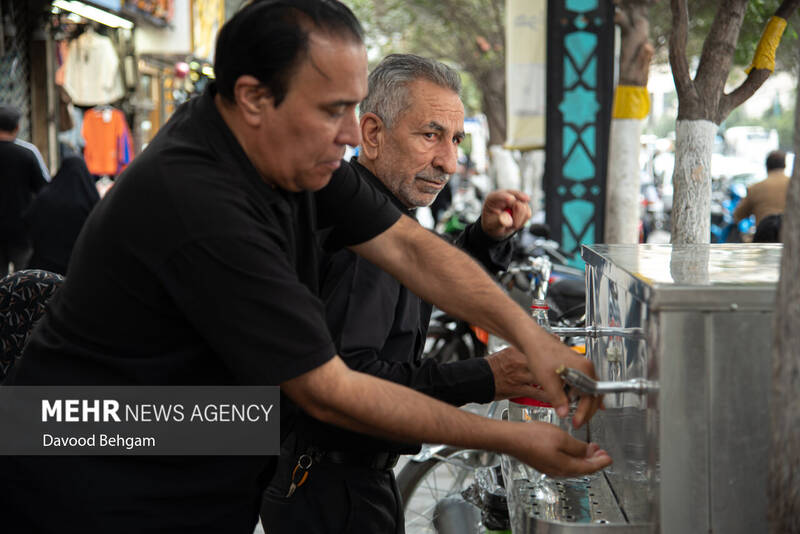 تابستان داغ مشهد