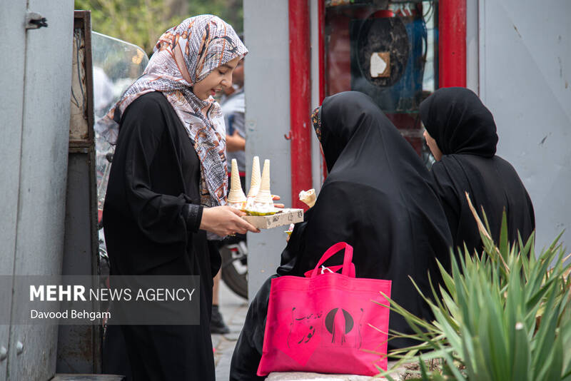 تابستان داغ مشهد