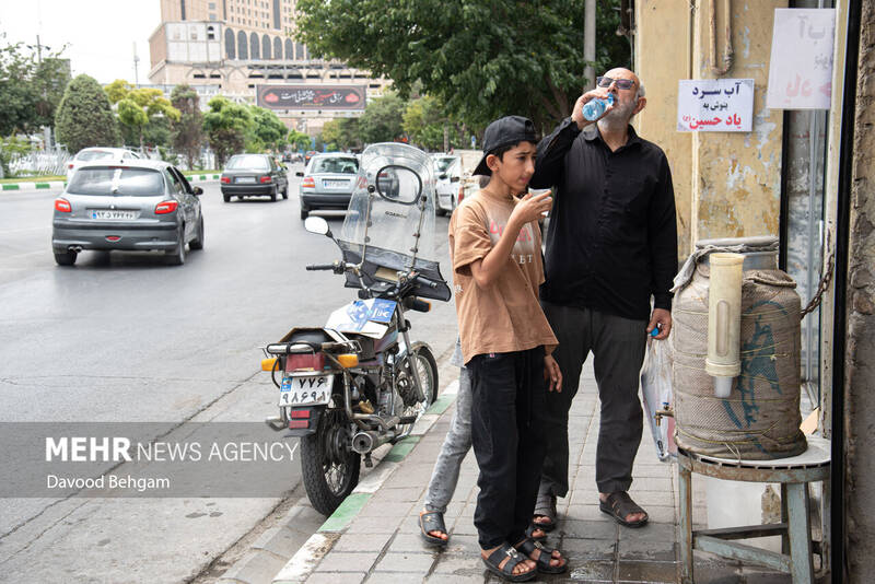 تابستان داغ مشهد