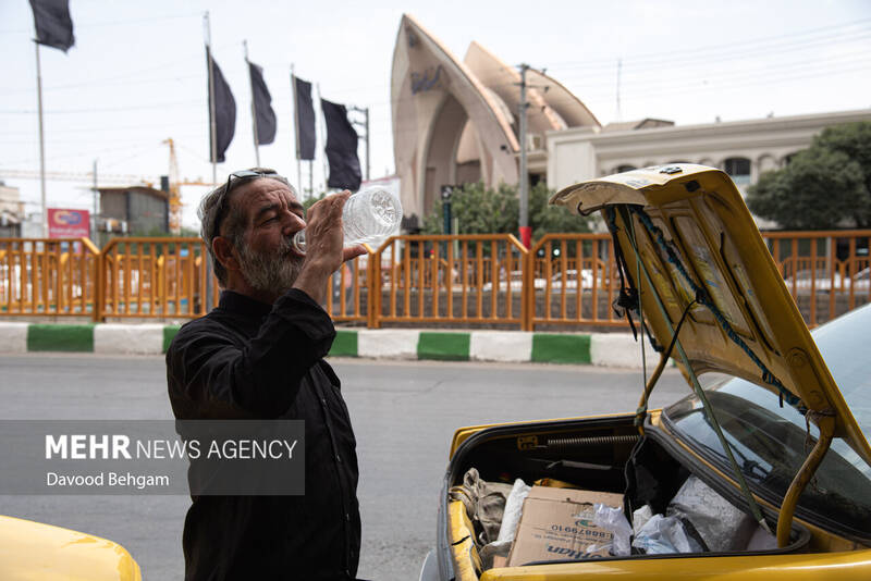 تابستان داغ مشهد