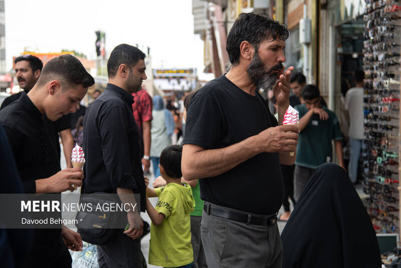 تابستان داغ مشهد