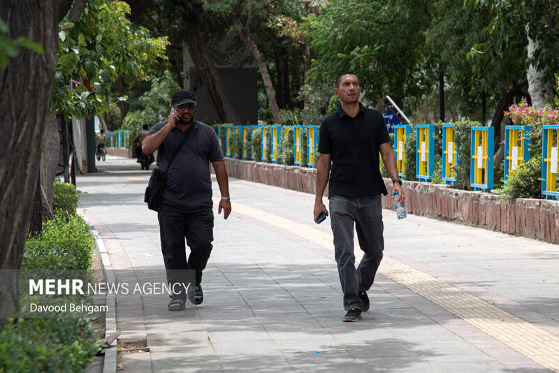 تابستان داغ مشهد