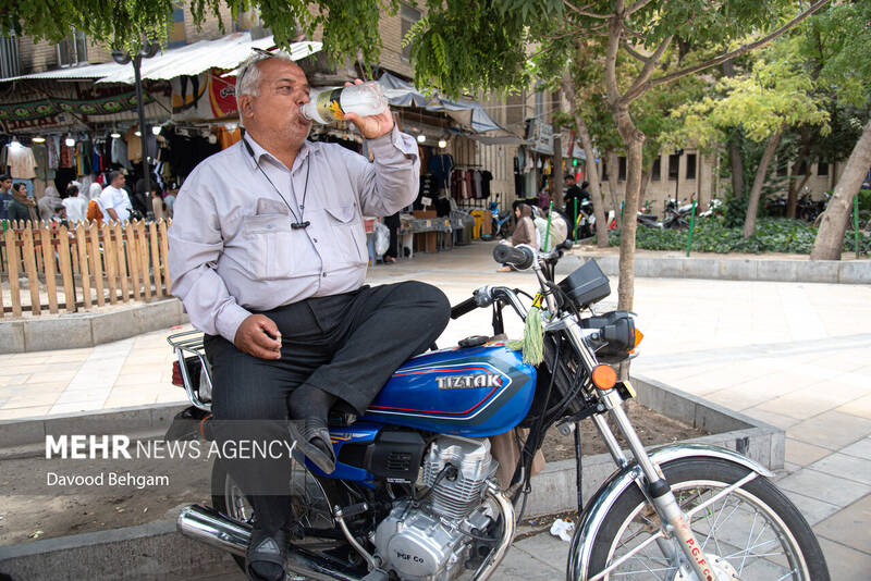 تابستان داغ مشهد