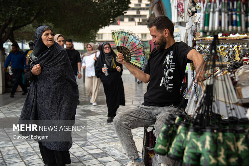 تابستان داغ مشهد