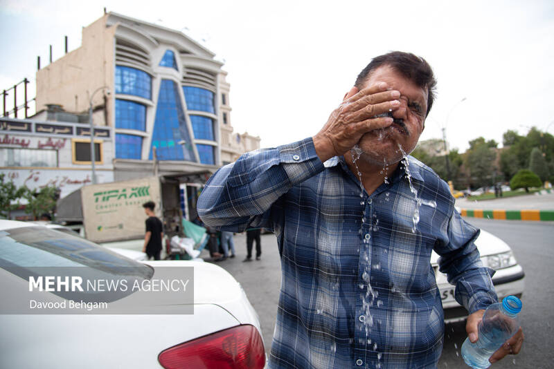 تابستان داغ مشهد