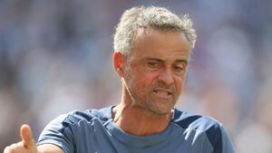 واکنش انریکه به شکست مقابل چلسی