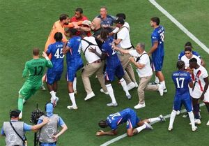 از تحقیر در زمین تا درگیری کنار زمین؛ پایان عجیب فینال