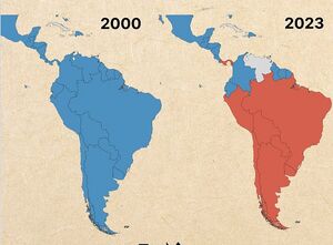 چرخش آمریکای لاتین به سمت چین