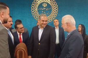 فیلم / دیدار صمیمانه وزرای کشور ایران، عراق و پاکستان