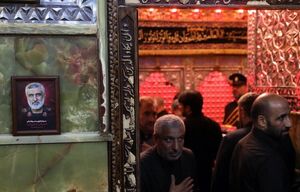 عکس / آیین غبارروبی ضریح مطهر امامزاده صالح (ع)