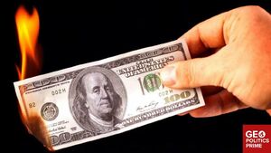 دوران «امتیاز گزاف» آمریکا به سرعت در حال پایان است