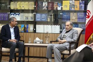 ولایتی: با مذاکره بدون پیش‌شرط و حفظ خطوط قرمزمان مخالفتی نداریم