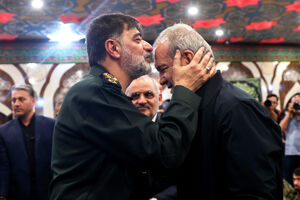 مراسم گرامیداشت شهدای اقتدار فراجا با حضور رئیس جمهور