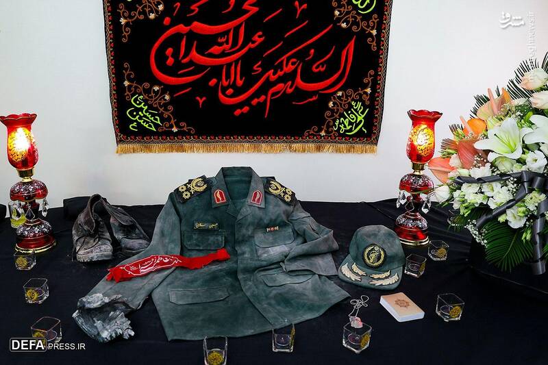دیدار با خانواده شهید سپهبد حسین سلامی دیدار با خانواده شهید سپهبد حسین سلامی