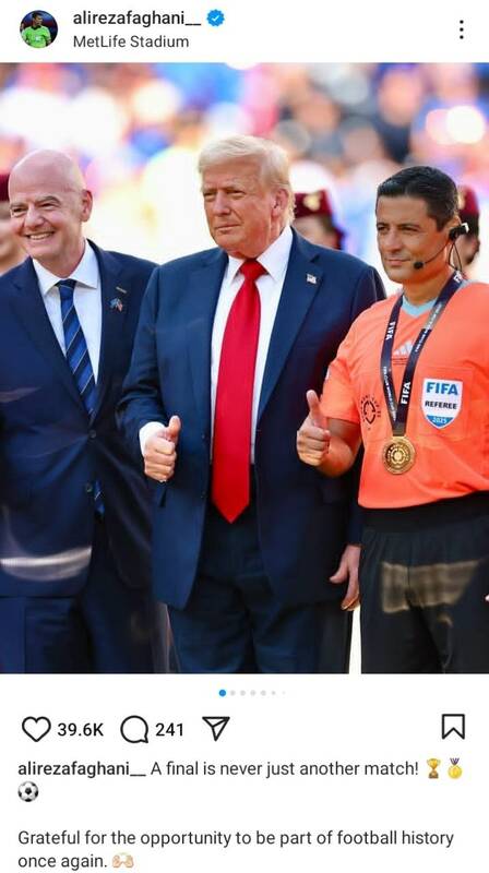 اقدام غیر قابل توجیه فغانی +عکس