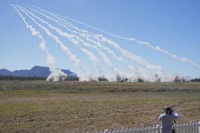 بزرگترین رزمایش جنگی تاریخ استرالیا با حضور ۱۹ کشور و ۳۵۰۰۰ نیرو