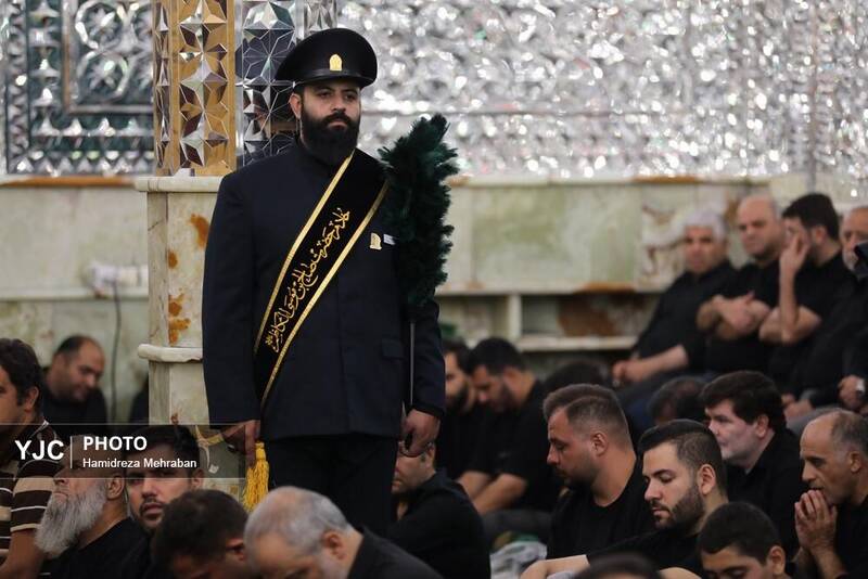 عکس / آیین غبارروبی ضریح مطهر امامزاده صالح (ع) 47