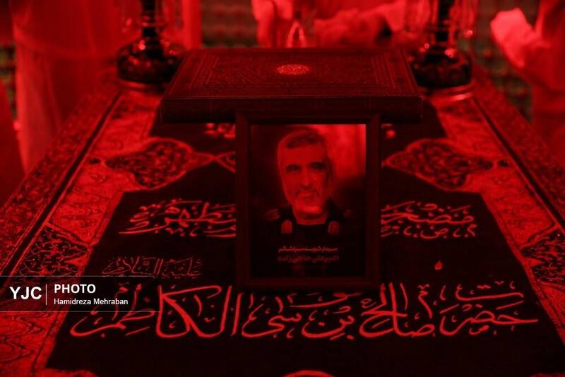 عکس / آیین غبارروبی ضریح مطهر امامزاده صالح (ع) 36