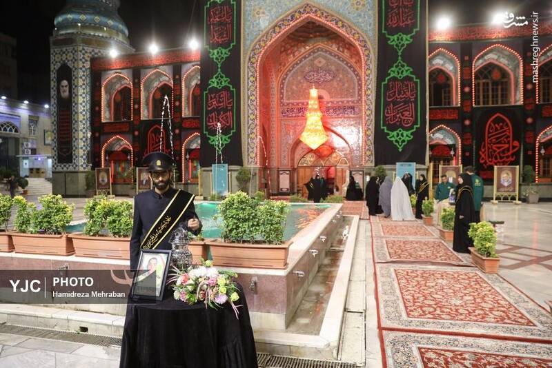 عکس / آیین غبارروبی ضریح مطهر امامزاده صالح (ع) 28