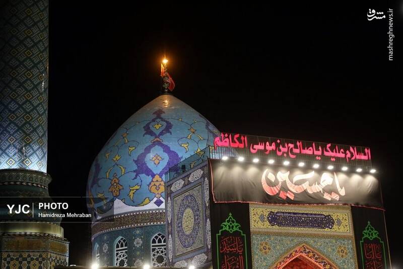 عکس / آیین غبارروبی ضریح مطهر امامزاده صالح (ع) 26