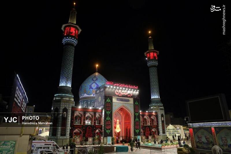 عکس / آیین غبارروبی ضریح مطهر امامزاده صالح (ع) 24