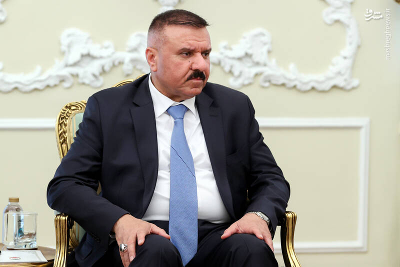 عکس / دیدار وزیر کشور عراق با رئیسجمهور 6