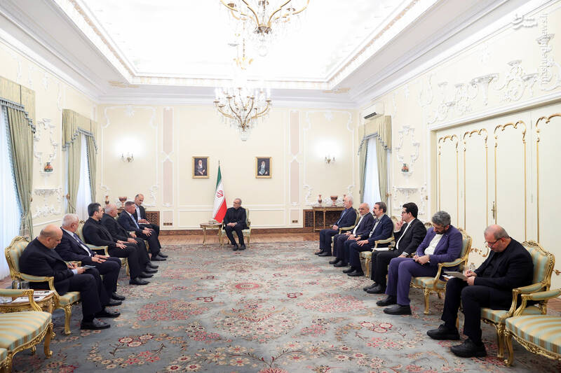 وزیر کشور عراق با پزشکیان دیدار کرد+ عکس